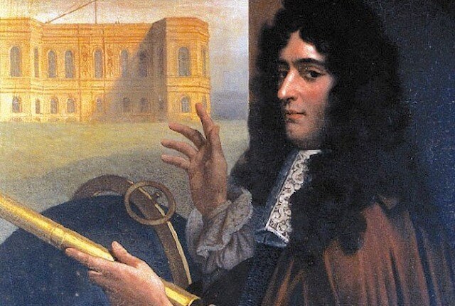 Ritratto di Giovanni Domenico Cassini realizzato da Léopold Durangel