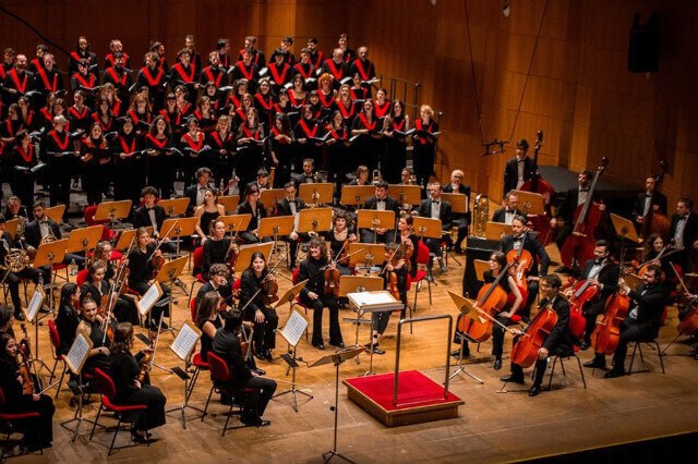 Coro e orchestra del Collegium Musicum