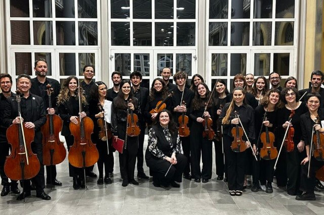 Musicisti del Collegium Musicum