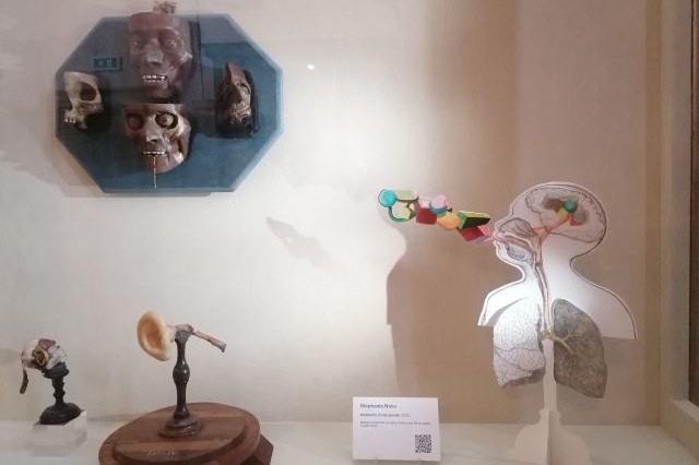 Opere della mostra “A Scientific Encounter: The Complex”