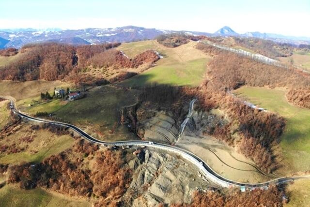 Paesaggio collinare