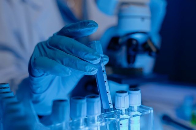 Attività di ricerca in laboratorio