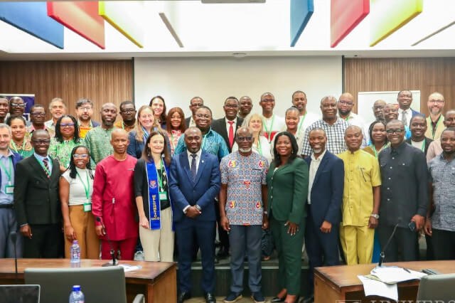 I partner africani alla University of Cape Coast in Ghana