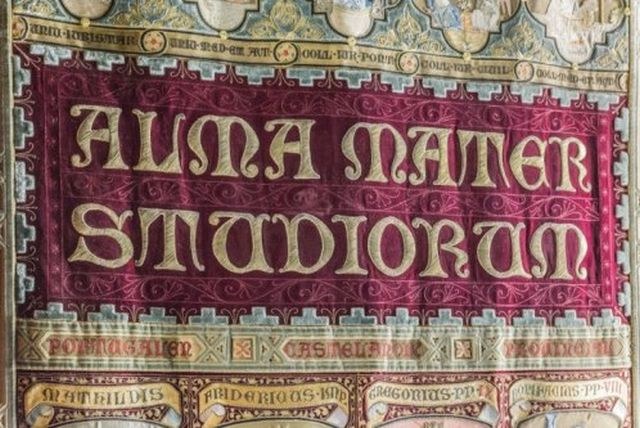 Gonfalone dell'Università di Bologna
