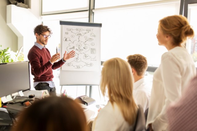 Momento durante un workshpop