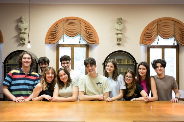 Studenti e studentesse dell'Università di Bologna