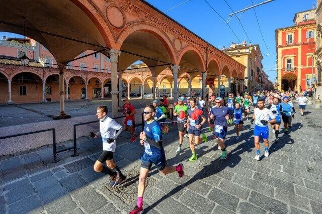 Corridori in una foto dell'evento svoltosi l'anno scorso