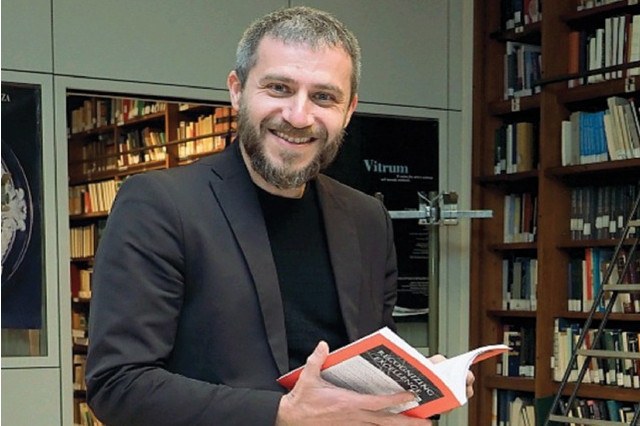Foto del Professor Matteo Martelli
