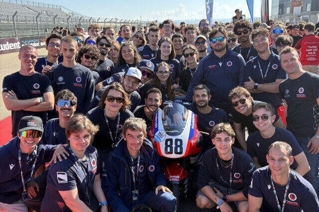 La squadra di UniBo Motorsport