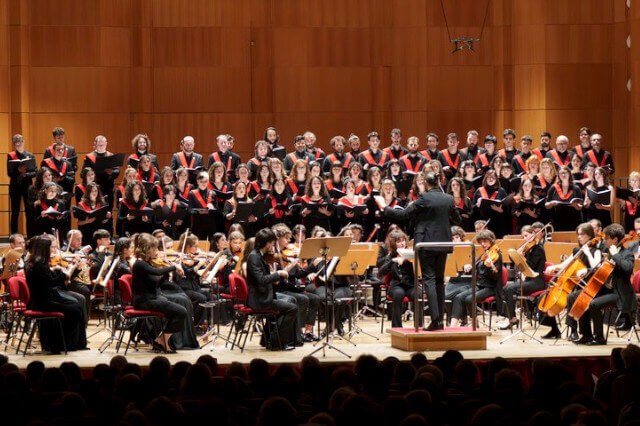 l'orchestra del Collegium Musicum