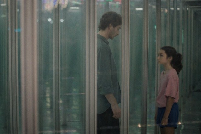 La scena di una delle proiezioni