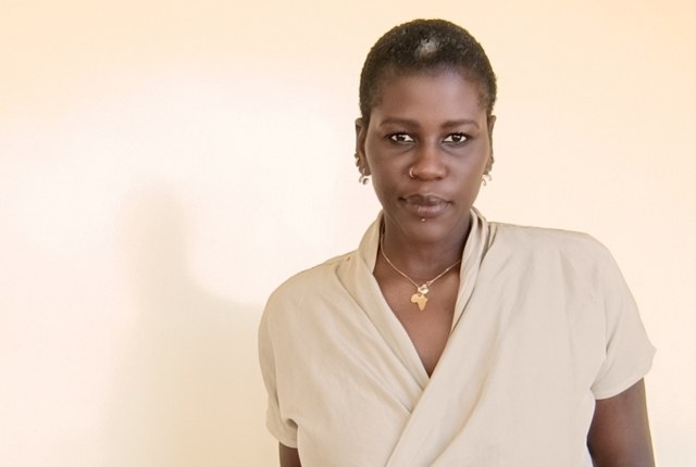 Foto di Ndack Mbaye, dottoranda al Dipartimento di Scienze Giuridiche