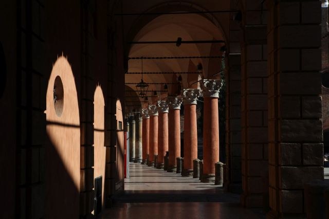 Portici di Bologna