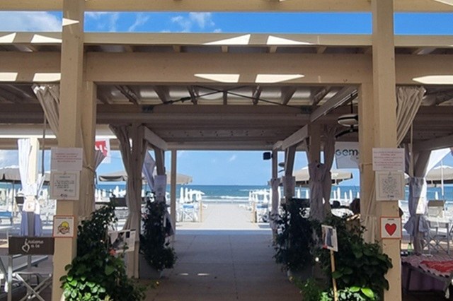 Una spiaggia
