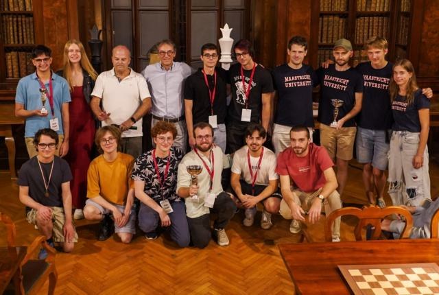 La squadra vincitrice