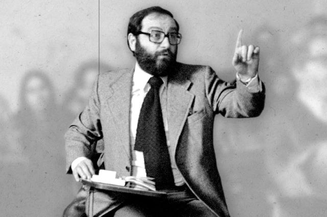 Foto di Umberto Eco