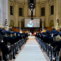 Cerimonia dottorati di ricerca Cerimonia dottorati di ricerca