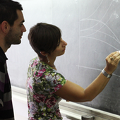 Studente con Prof. Unibo Studente con Prof. Unibo