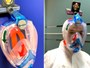 maschera da snorkeling