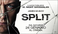 Locandina Film Split Locandina Film Split