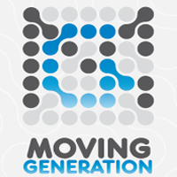 Logo moving generation