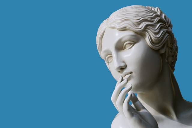 Scultura di Medea