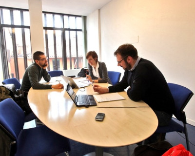 Personale in riunione