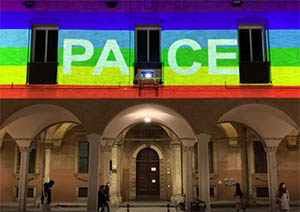 Pace in Piazza Scaravilli