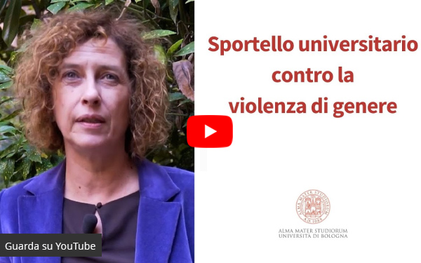 Guarda il video Sportello universitario contro la violenza di genere