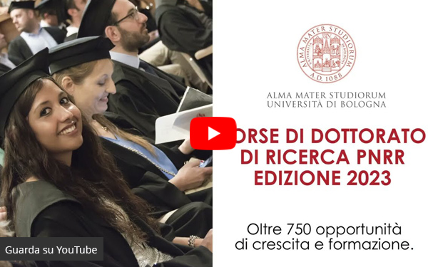 Guarda il video Dottorati di Ricerca e PNRR – Edizione 2023/24