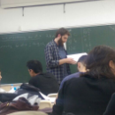 Foto del docente